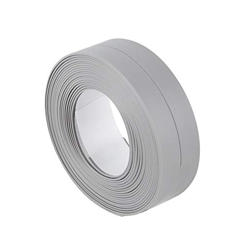 3.2M Muro Wall Angoli Sigillante Caulk Strip Autoadesiva Vasca Bagno E Parete Striscia Di Tenuta Lavello Bordo Del Lavandino Surround Impermeabile Dec