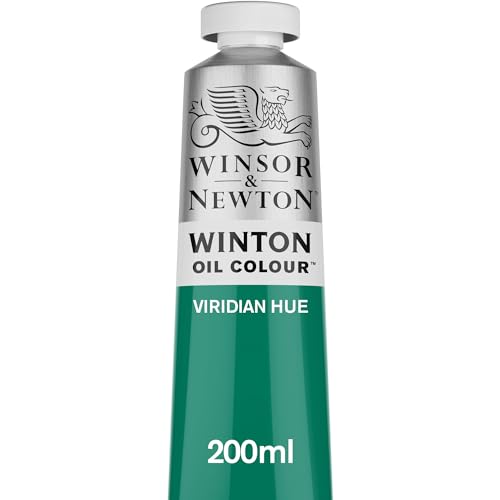 Winsor & Newton Olio Winton 200 Ml - Verde Veronese Imitazione