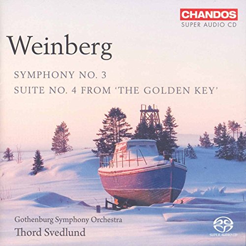 Weinberg: Sinfonia N.3 Suite N.4