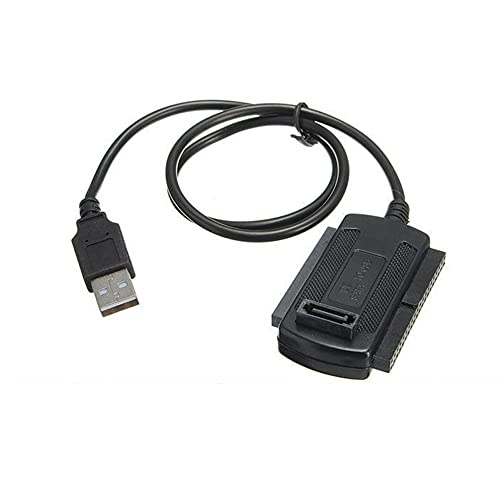 B95S - Cavo Adattatore 3 In 1 Da Usb 2.0 A Ide/Sata Da 2,5"/3,5", Usb 2.0 Maschio A Ide/Sata, Velocità Di Trasferimento Fino A 480 Mbps, 50 Cm