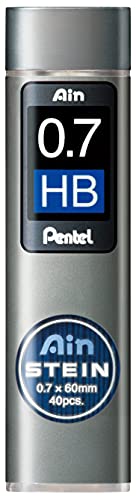 Pentel C277 Mine Ain Stein 1 Astuccio Da 40 Mine 0,7 Mm Hb