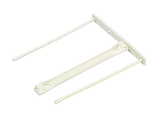 Fellowes E212 Fastener Rilegatori Passo, 80 Mm, Confezione Da 12 Pezzi, Bianco