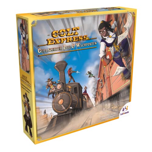 Asmodee Asm Colt Express - Gepanzerter Zug & Wac Ludd0021