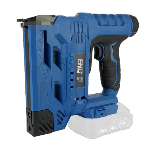 Eng Pro Graffettatrice E Sparachiodi 2-In-1 Senza Fili | Linea Professionale A Batteria One4All 20V |Chiodatrice A Batteria Pistola Sparachiodi| Solo 