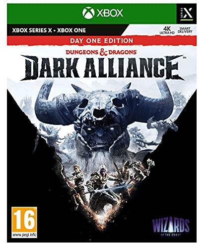 Dungeons & Dragons: Dark Alliance - Day One Edition - Day-One - Xbox One