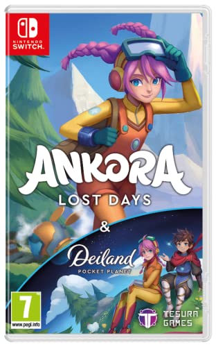 Ankora : Lost Days & Deiland: Pocket Planet Nintendo Switch Edizione Europea [Pre-Ordine Disponibile Dal 31 Marzo 2023]