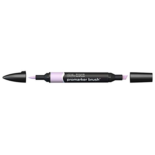 Winsor & Newton 0204376 - Penarello A Doppia Punta, Rosa (Pink Pearl), Singolo, 1 Pezzo