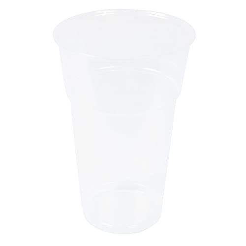 Pz 50 Bicchiere Bio Compostabile Ml 575 Ultra Large Extra Big Biodegradabile