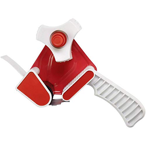 Toolcraft Klebeband-Abroller Rot, Bianco Rollenbreite (Max.): 50Mm