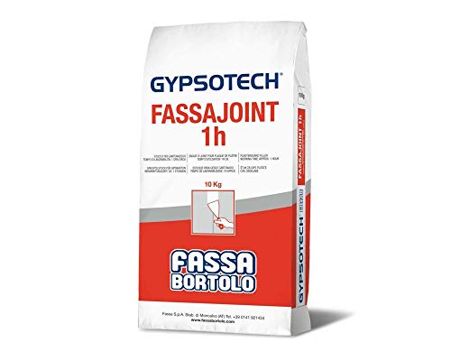 Stucco Per Cartongesso Fassa Joint H1 Lavorabilità 1 Ora Kg.10