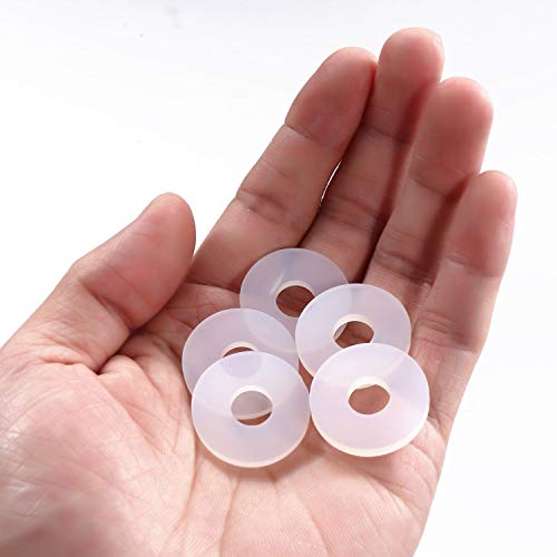 Guarnizioni In Silicone Litorange Grolsch – Per Bottiglie Con Tappo Basculante, Confezione Da 40 Pezzi, Realizzato In Morbido Silicone (Non Gomma, Mig