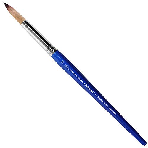Winsor & Newton Cotman 5301012, Pennello, Legno, 12, Blu