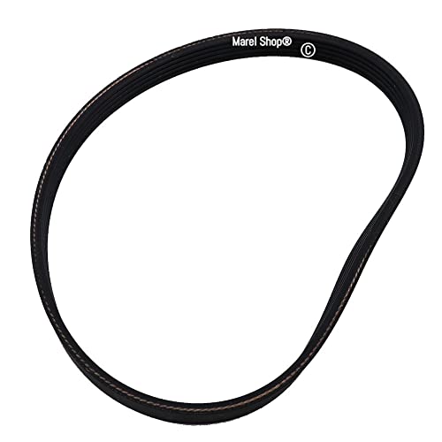 Marel Shop® - Cinghia 278 H4 Per Asciugatrice Compatibile Con Bosch Beko San Giorgio Per Modelli: Sm15 - Smc20 - Smc21 - Smc23 - Sme13 - Sme20 - Bd980