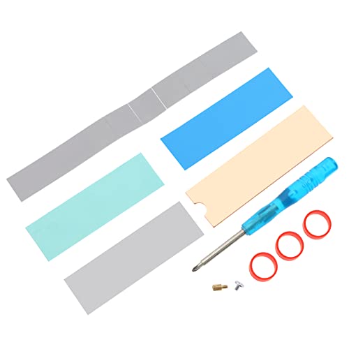 Emsea Kit Dissipatore Di Calore Per Laptop M2 Nvme Compatibile Con Samsung 850 Evo 860 Evo 960 Evo 970 Evo 950 Pro 960 Pro 970 Pro Compatibile Con Int