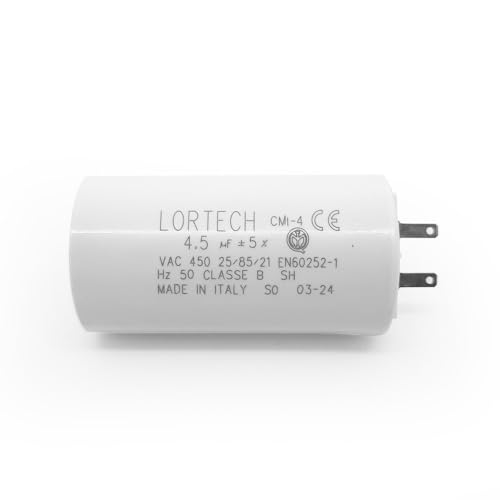 Condensatore 4,5Μf Per Motore Tapparelle 2,8 Mm