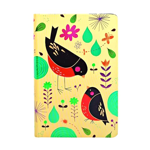 Paperblanks Diari A Copertina Rigida La Mamma Pettirosso | Righe | Mini (95 × 140 Mm): Lined Mini