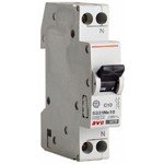 Interruttore 10A 5331Nx10 Automatico Magnetotermico 1P+N 4,5 Ka Ave