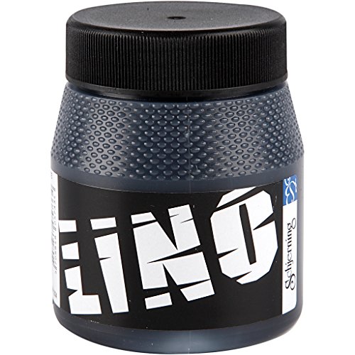 Creativ 100263 Inchiostro Per Stampa A Blocchi, Nero, 250 Ml
