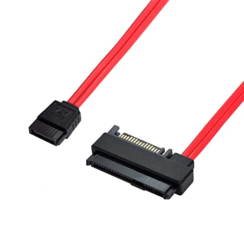 Cy Sff-8482 - Cavo Sas Da 29 Pin A 7 Pin Sata Con Porta Di Alimentazione Sata A 15 Pin