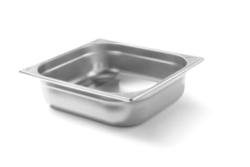 Hendi Contenitore Gastronorm, Gn 2/3, Resistenza Termica -40 °C A 300 °C, Compatibile Con I Forni A Convezione, Frigoriferi, Bagno María, Chafing Dish
