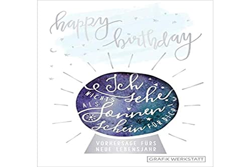Grafik-Werkstatt - Biglietto Di Auguri Di Compleanno Musicale, Con Canzone “Shine” Di Bob Marley (Cover)