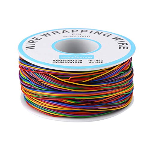 Cavo, B ‑ 30‑1000 250 M Colorato P/N B-30-1000 250 M Cavo Per Test In Rame Con Rivestimento Isolante Colorato A 8 Fili, Realizzato In Filo Di Rame Sot