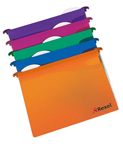 Rexel Multifile Cart.Sosp Mfx 33/V 10Pz - Assortito - 2101564