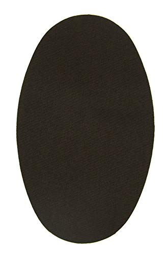 Haberdashery Online 6 Toppe Marrone Scuro Da Tavolo Termoadesivi. Gomitiere Per Proteggere I Vestiti E Riparare Pantaloni, Giacche, Maglioni, Camicie.