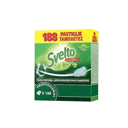 Fustino 188 Tabs 10G Per Lavastoviglie Svelto Tablets