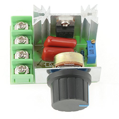 Regolatore Di Velocità Del Motore, Regolatore Di Tensione, Dimmer Led, Interruttore Di Controllo Led Ac 50-220 V 25A 2000 Watt