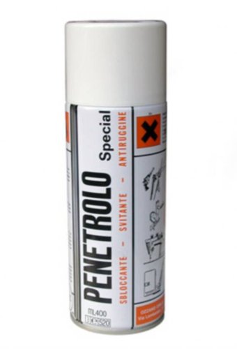 Link Spray Olio Lubrificante Per Parti Meccaniche Ed Elettromeccaniche Penetrolo, 400 Ml