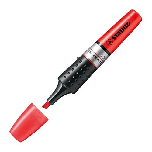 Evidenziatore Stabilo Luminator Xt - Rosso