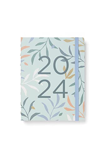 Planner Settimanale Botanical A5 2024 Filofax