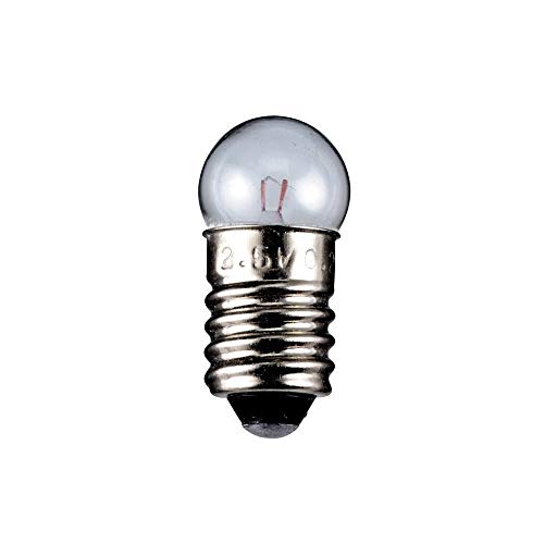 Goobay 9592 Lampada Globulare 1 2 W - Attaco E10 12 V (Dc) 100 Ma