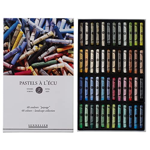 Sennelier Extra Soft Pastel 48 Landscape Set