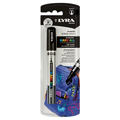 Lyra Graduate Mark All 2Mm Nero 1 Pz