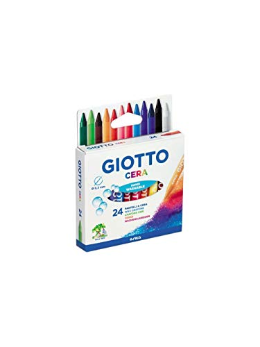 Giotto - Pastelli A Cera Giotto 24 Pezzi Fila - Fil-5920