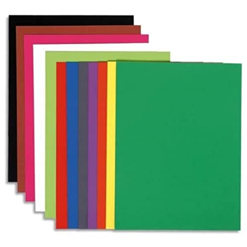 Exacompta 150001E Sotto Cartelle, 22X31 Cm, Multicolore
