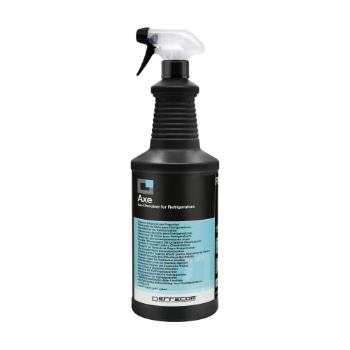 Errecom Axe, Pulitore Deghiacciante E Sbrinatore Per Freezer E Frigoriferi, Flacone Da 1 L