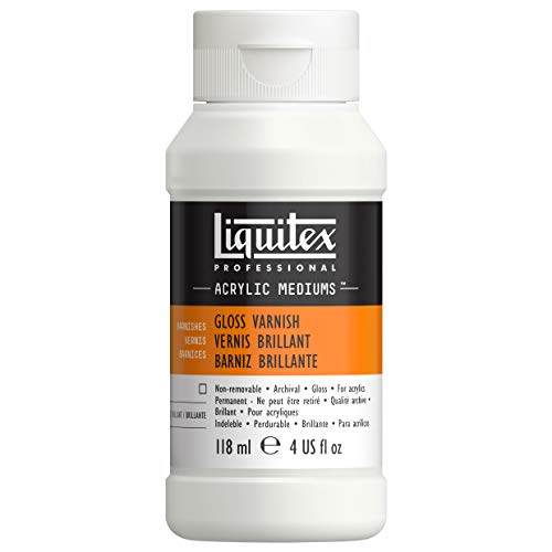 Liquitex Gloss Acrylic Varnish-4 Ounces