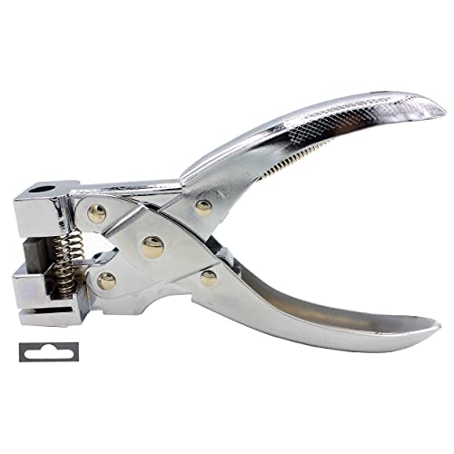 Kucaa Heavy Duty Acciaio Palmare Gancio Perforatore Perforatore Aereo Hole Punch Euro Slot Punch Farfalla Hole Punch T-Hook Morsetto Pinze Per Carta P