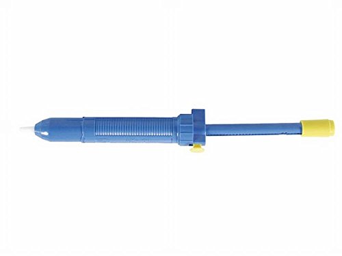 Soldering Irons & Accesories 420024 Pompa Dissaldante Alta Potenza Di Aspirazione, 335 Mm Lunghezza