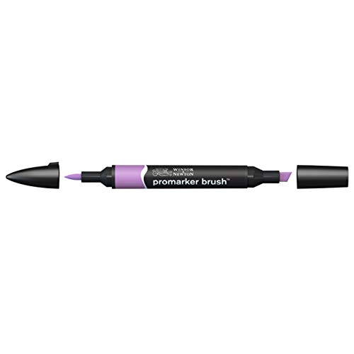 Winsor & Newton 0204167 - Penarello A Doppia Punta, Viola (Ametista), Singolo, 1 Pezzo