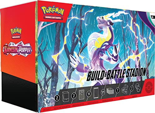 Pokémon-Kp01 Build & Battle Stadium Pokemon Carte Da Collezione, 0, 45578