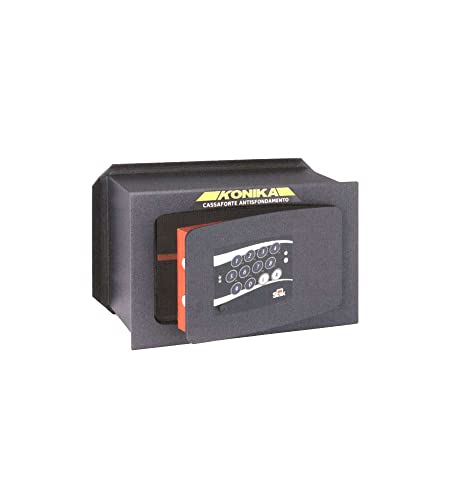 For Demand Scekd58 Cassaforte Elettronica Da Incasso, 5.8 L Volume