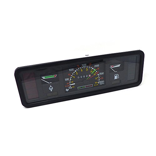 Ama Quadro Strumenti Trattore Per Fiat E Ford: Quadro Strumenti Completo Di Tachimetro, Indicatore Carburante E Spie Luminose