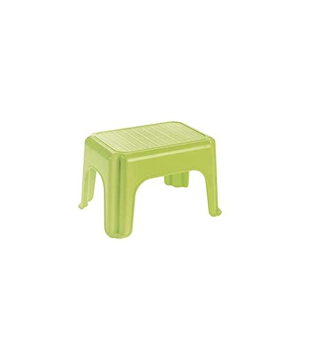 Tontarelli S2201038 Sgabello Plastica, 29 X 21 X 18 Cm, Blu