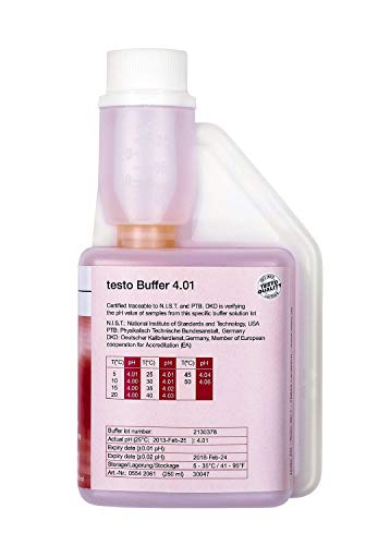 Testo Ph Pufferlösung 4,1, 0554 2061