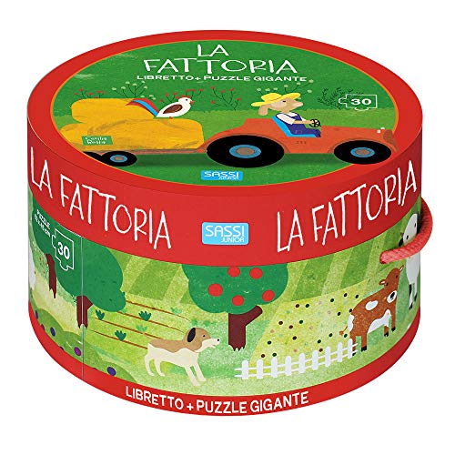 La Fattoria. Ediz. Illustrata. Con Puzzle