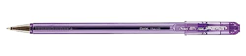 Pentel Superb Fne Ball/P Vlt Bk77-V Pk12